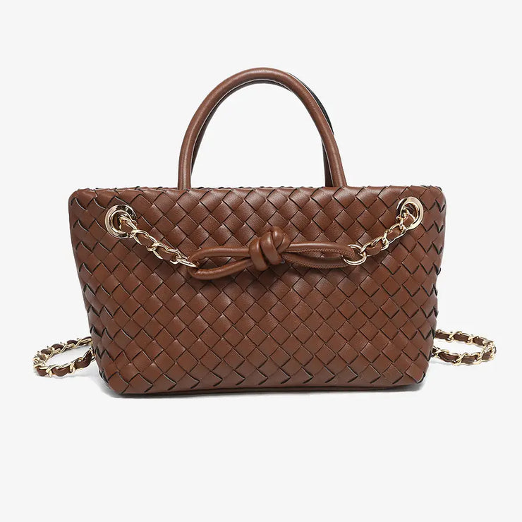 Jen & Co. Bag: Fallon Satchel