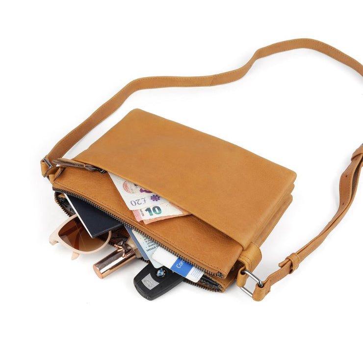 Primehide Bag: Hudson Zip Top Crossbody