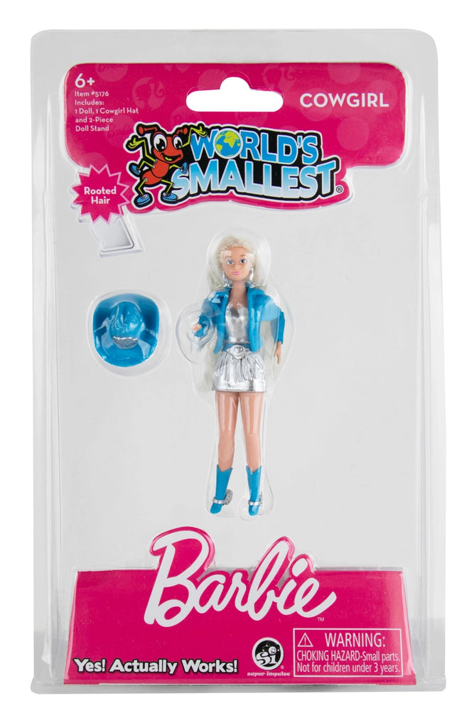 Super Impulse USA Doll: Worlds Smallest Cowgirl Barbie