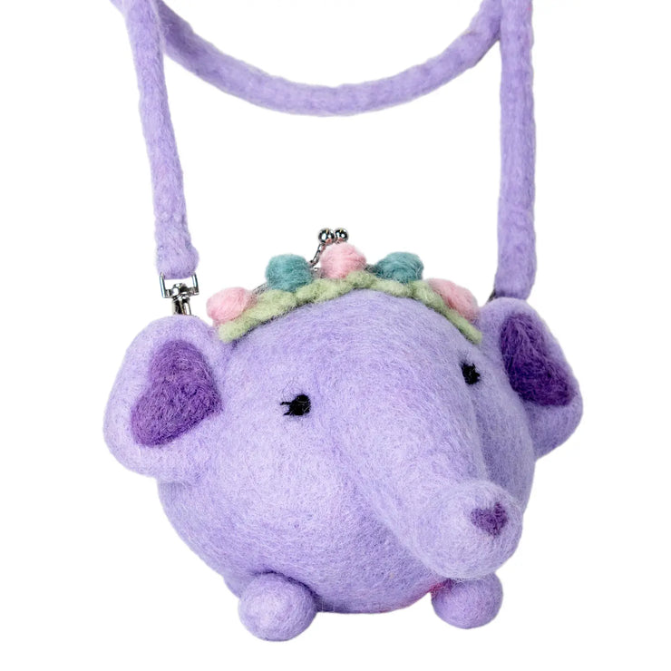 dZi Handmade Bag: Critter Clutch-ESSE Purse Museum & Store