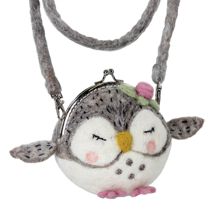 dZi Handmade Bag: Critter Clutch-ESSE Purse Museum & Store
