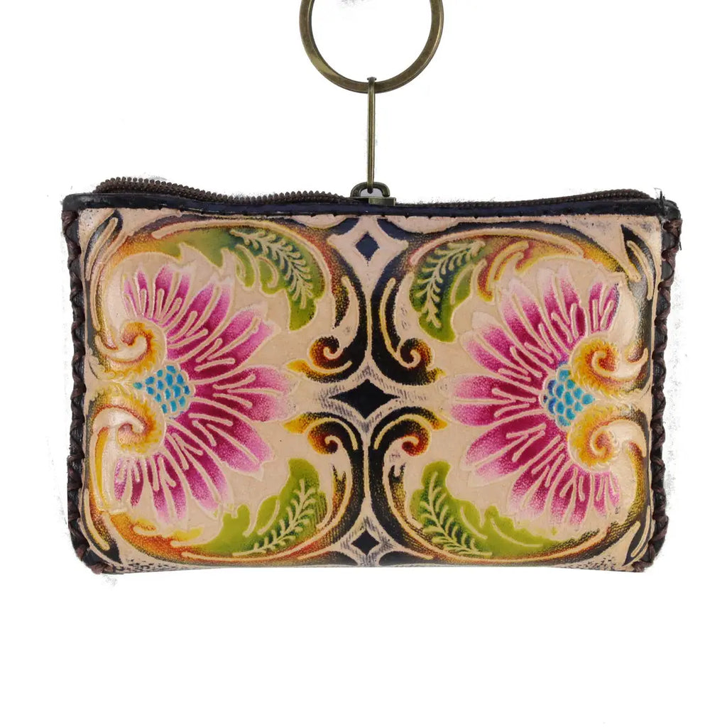 Sunflower Handmade Wristlet: Flowers
