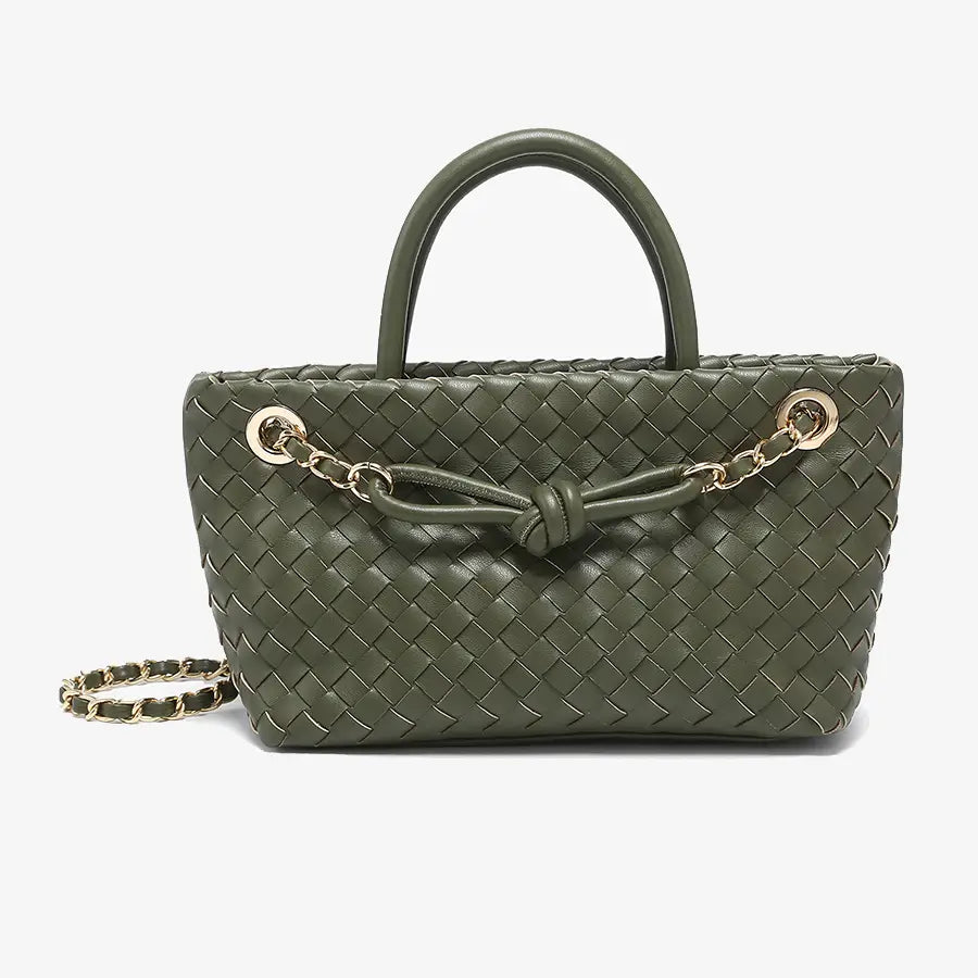 Jen & Co. Bag: Fallon Satchel