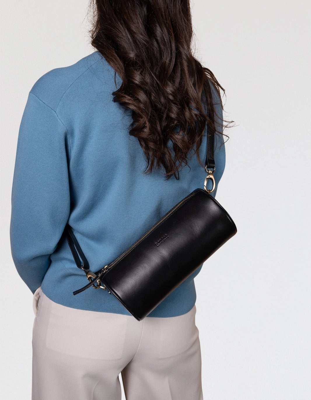 O My Bag: Izzy, Cognac, Black