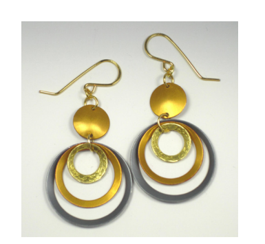 Lenel Designs Earrings: Inez
