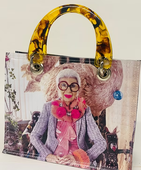Couture Planet Bag: Coco, Iris in White