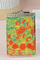 Cathayana Wallet: RFID Klimt, Flower Farm