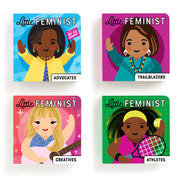 Chronicle Books: Little Feminist, Board Book Set, Modern Icons