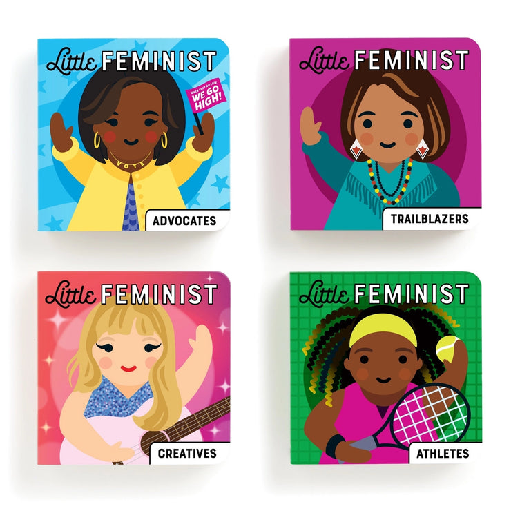 Chronicle Books: Little Feminist, Board Book Set, Modern Icons