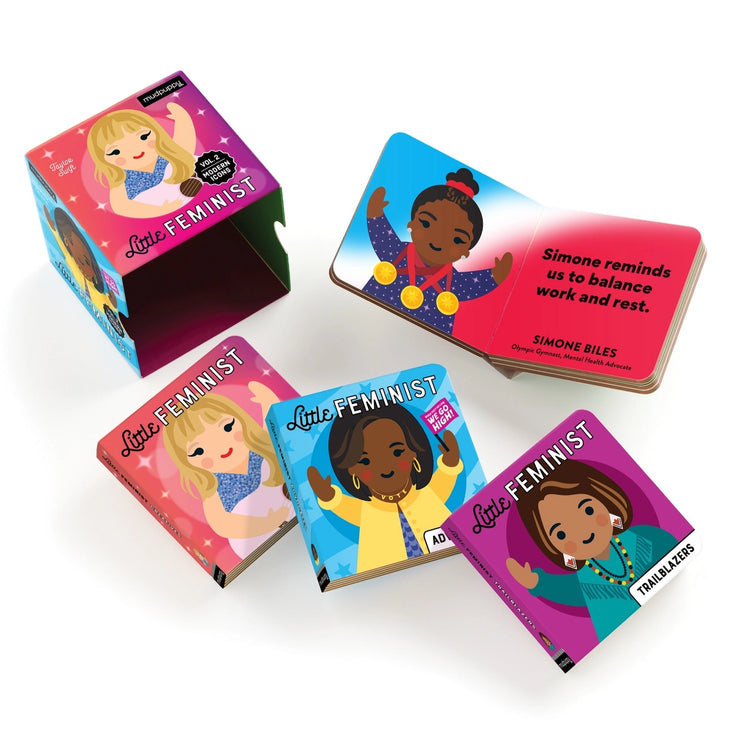 Chronicle Books: Little Feminist, Board Book Set, Modern Icons