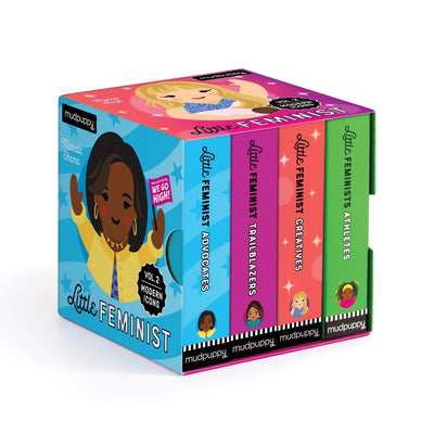 Chronicle Books: Little Feminist, Board Book Set, Modern Icons