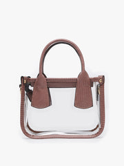 Jen & Co. Bag: Stacey Clear Satchel-ESSE Purse Museum & Store