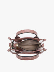 Jen & Co. Bag: Stacey Clear Satchel-ESSE Purse Museum & Store