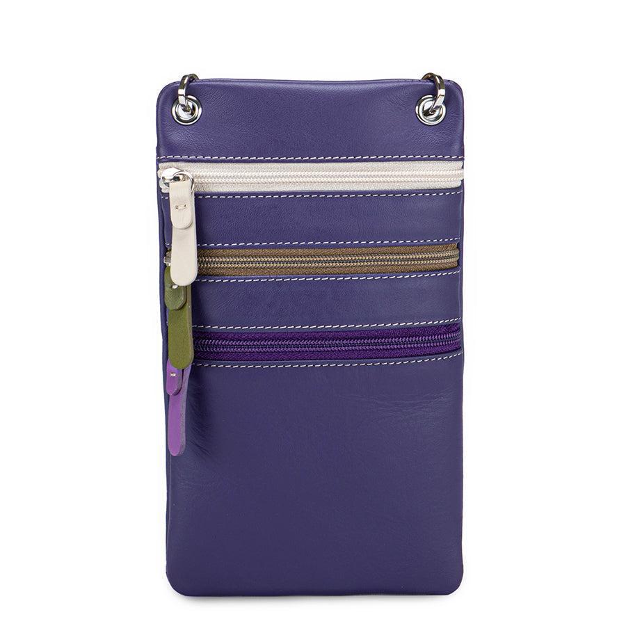 mywalit Bag: Leather Travel Neck Purse