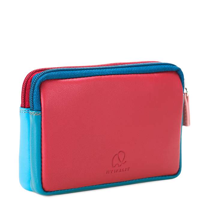 mywalit Wallet: Small Double Zip Vesuvio-ESSE Purse Museum & Store