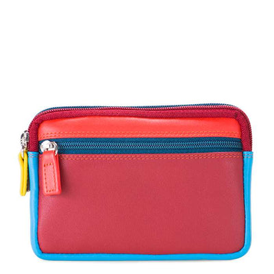 mywalit Wallet: Small Double Zip Vesuvio-ESSE Purse Museum & Store