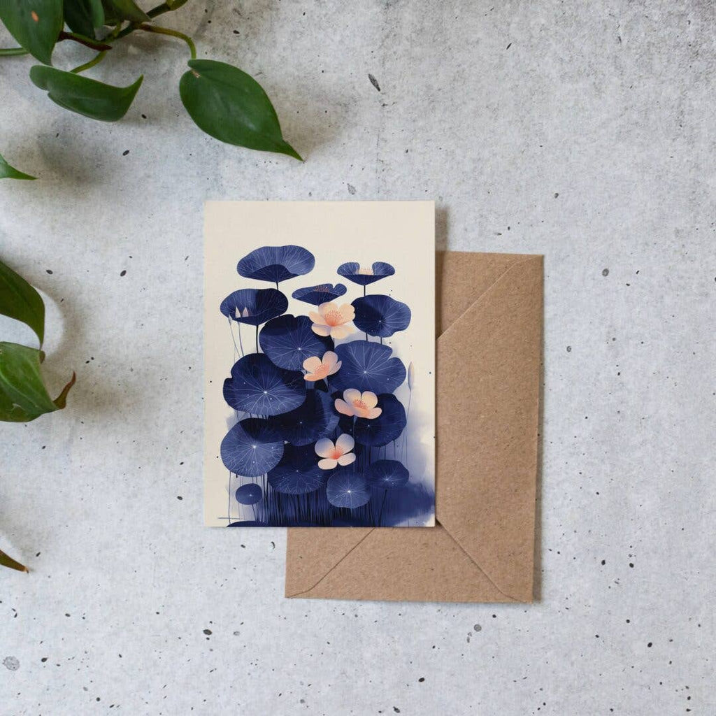Botanopia USA Card: Nasturtiums