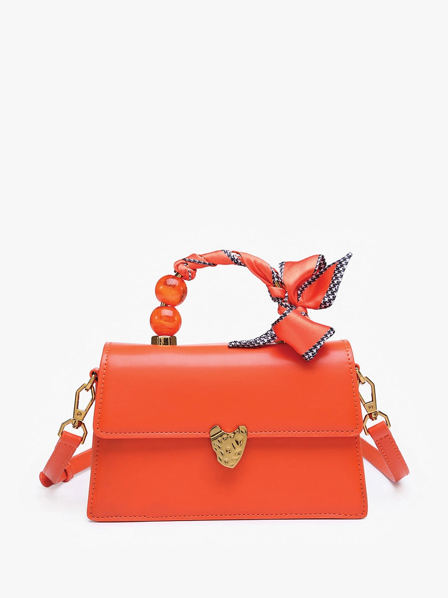 Jen & Co. Bag: Venice Pearl Crossbody/Clutch