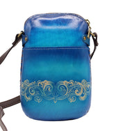 Sunflower Handmade Bag: Peacock Purse Crossbody