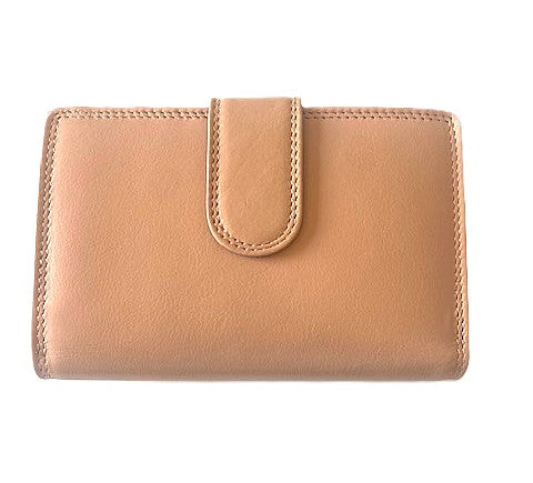 Primehide Wallet: London Rose Gold & Metallic