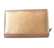 Primehide Wallet: London Rose Gold & Metallic