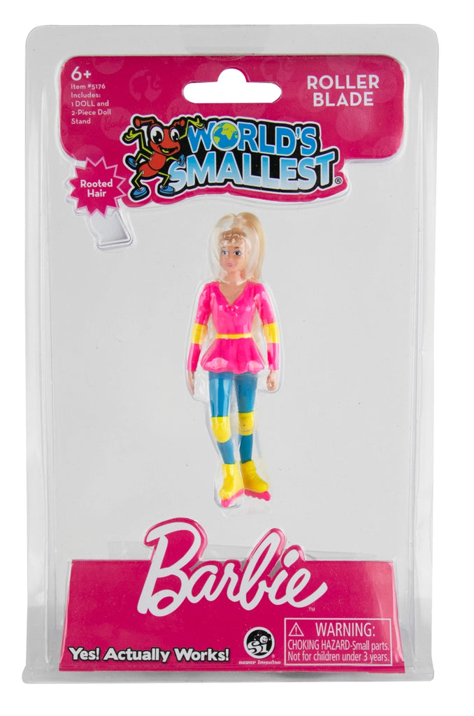 Super Impulse USA Doll: Worlds Smallest Rollerblade Barbie