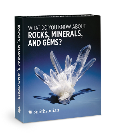 Pomegranate Knowledge Cards: What Do You Know About Rocks, Minerals, and Gems