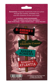 Unemployed Philosophers Magnetic Bookmarks: Romantasy