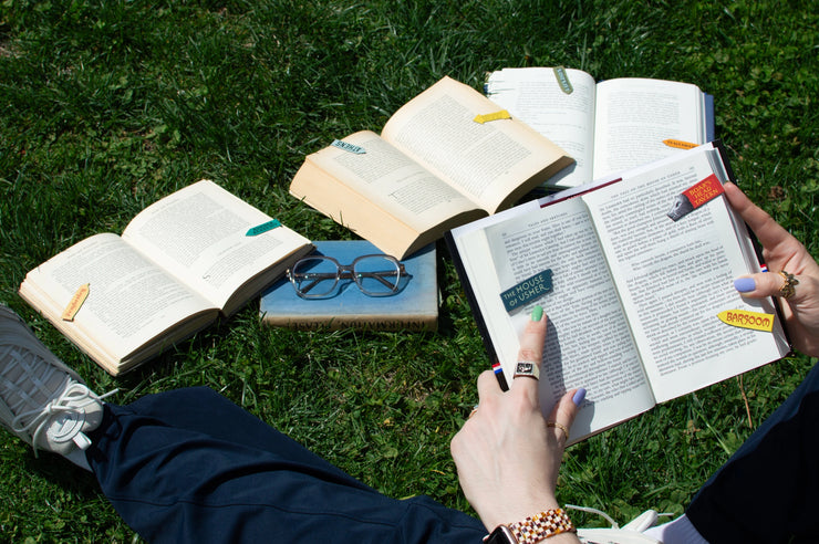 Unemployed Philosophers Magnetic Bookmarks: Romantasy