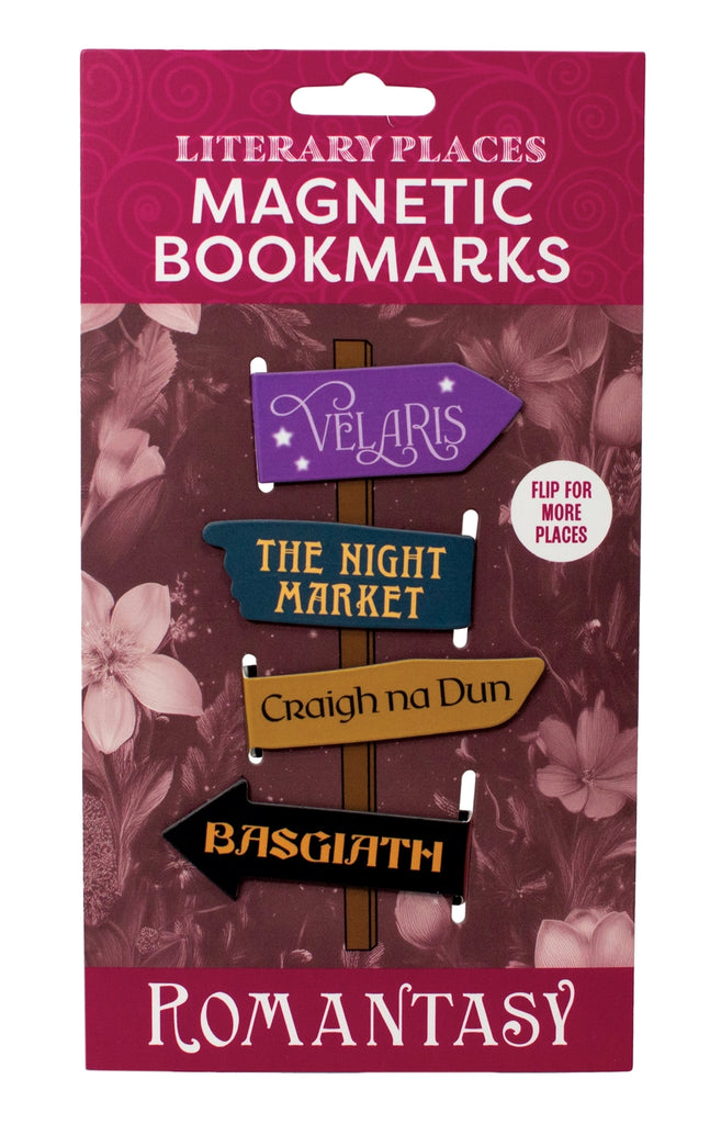 Unemployed Philosophers Magnetic Bookmarks: Romantasy
