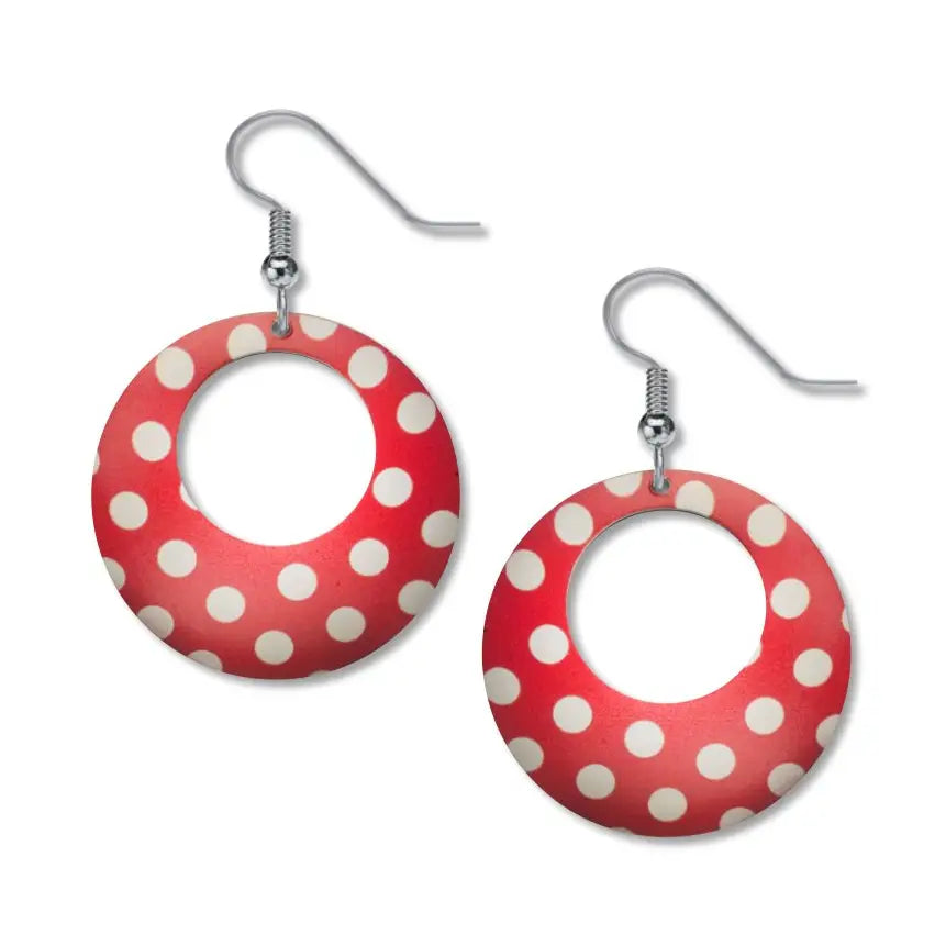 David Howell & Company Earrings: Rosie The Riveter