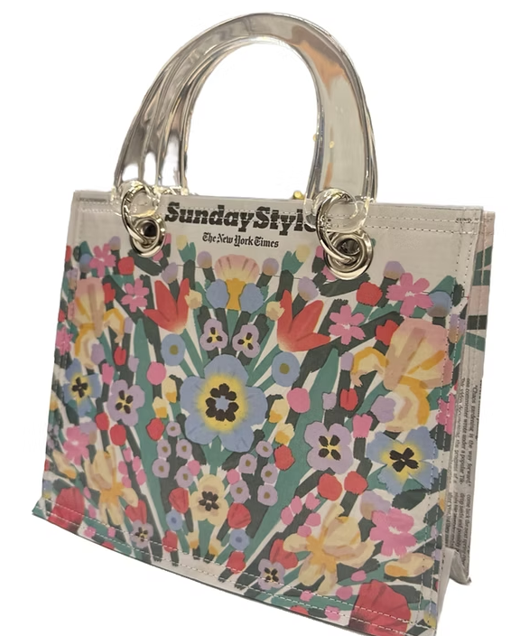 Couture Planet Bag: Coco, Sunday Styles Flowers