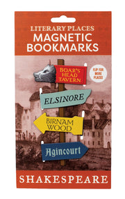 Unemployed Philosophers Magnetic Bookmarks: Shakespeare