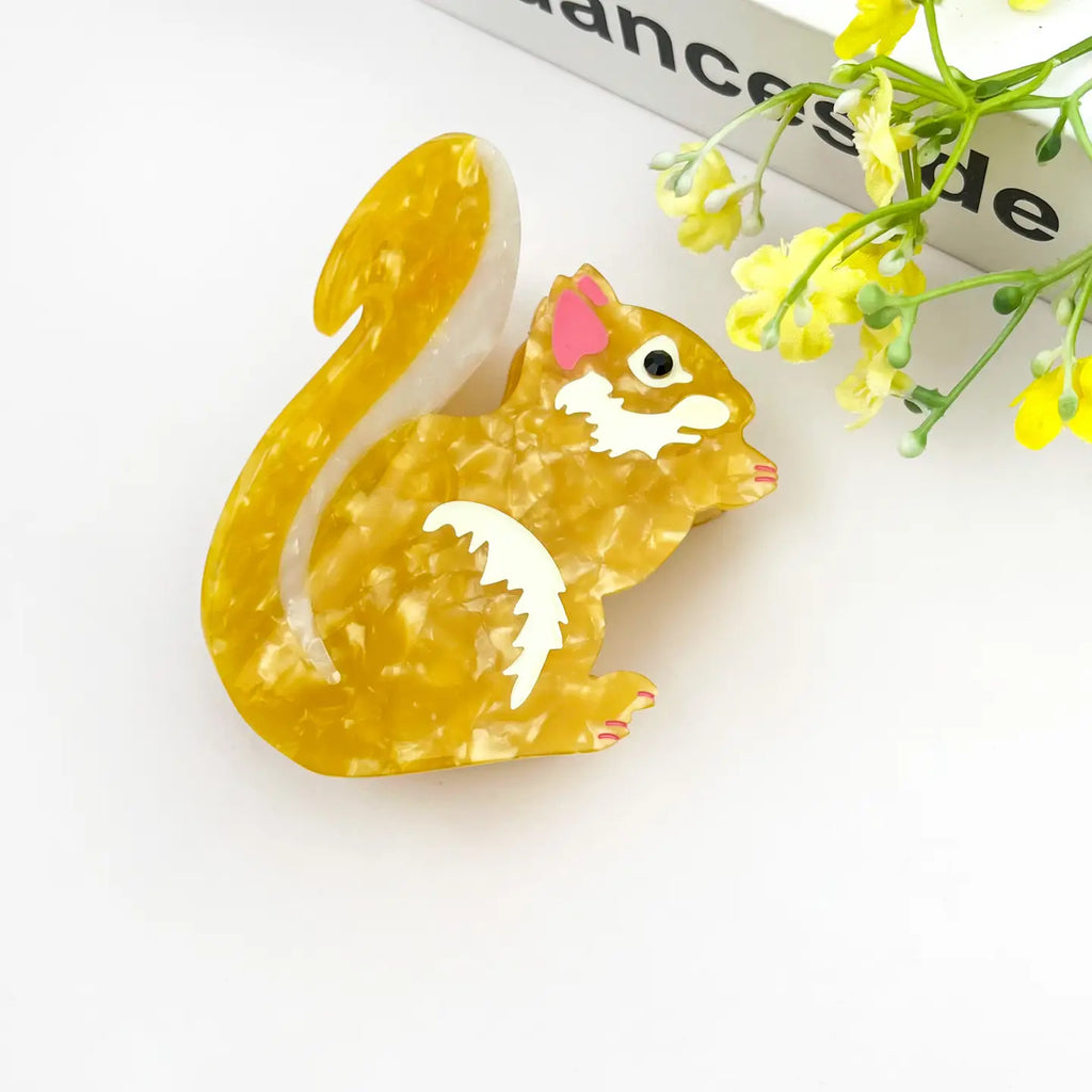 The Diva Soap Hair Claw: Squirrel-ESSE Purse Museum & Store