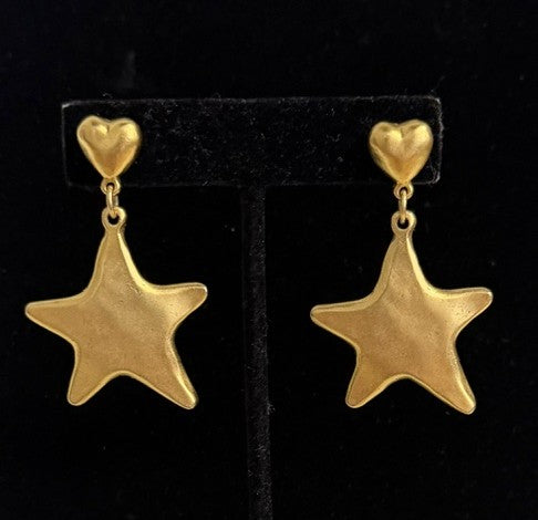 One Eleven Designs Earrings: Star posts
