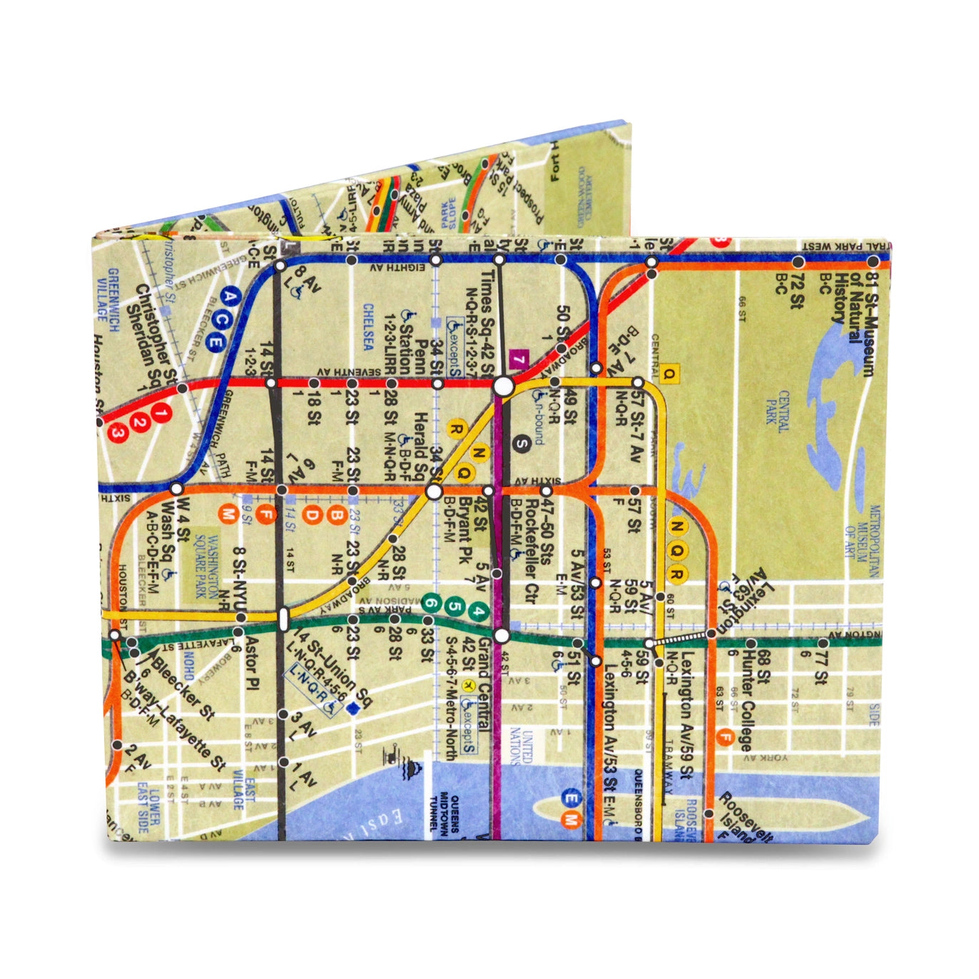 Mighty Wallet, Wallet: NYC Subway