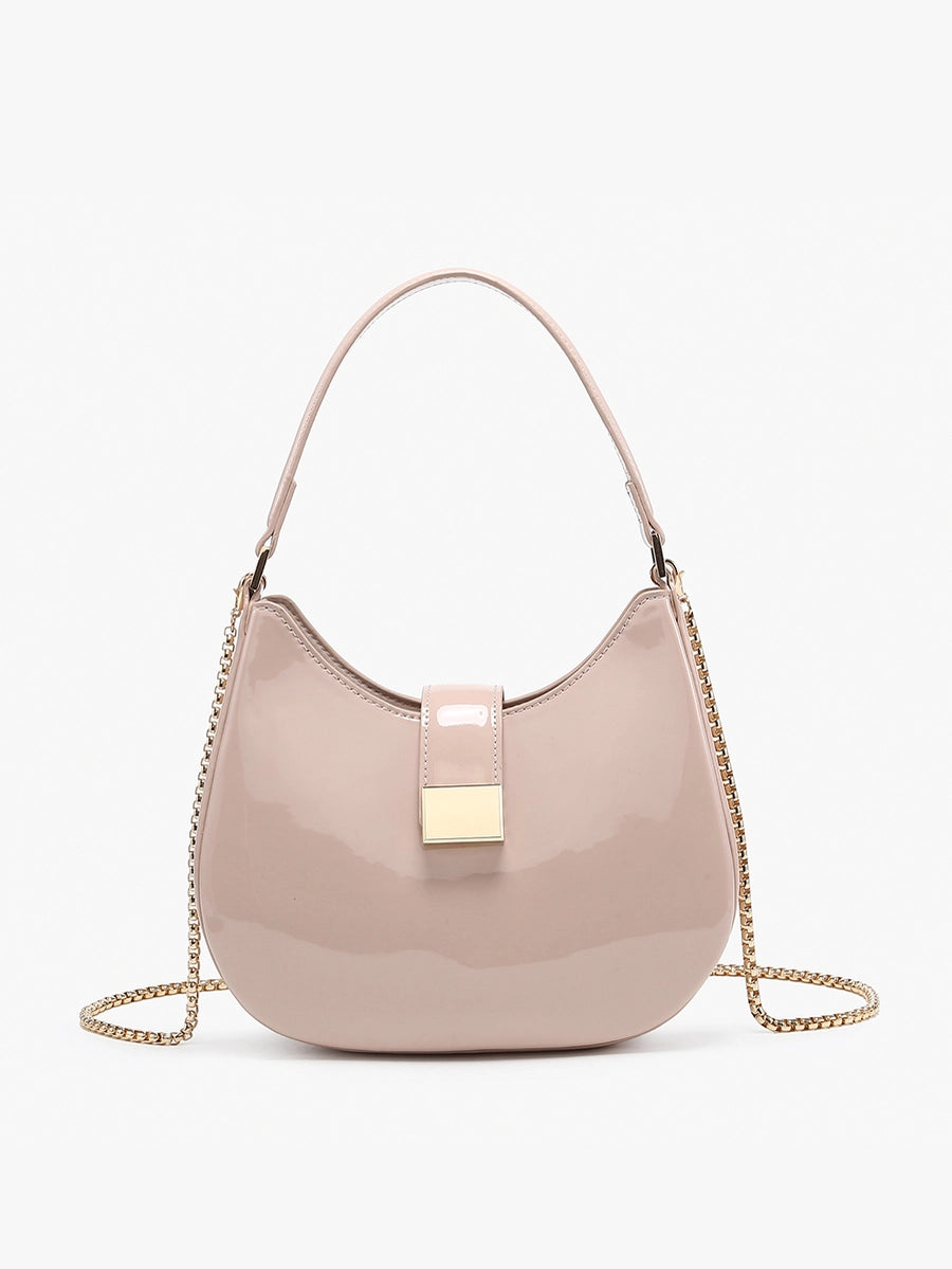 Jen & Co. Bag: Malta Shaped Crossbody Saddle