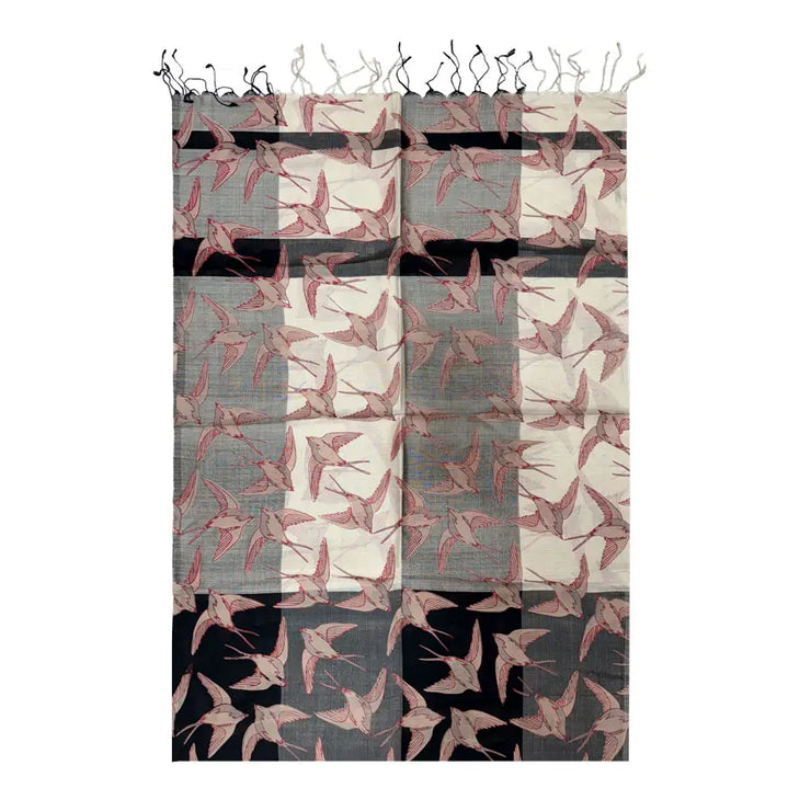 Dupatta Designs Scarf: Wing Handwoven Silk-ESSE Purse Museum & Store