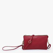 Jen & Co. Bag: Riley 3 Compartment Crossbody/Wristlet