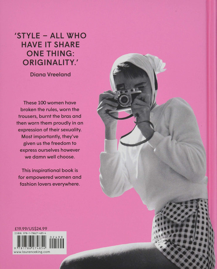 100 Women - 100 Styles: The Women Who Changed the Way We Look, Hardback-ESSE Purse Museum & Store
