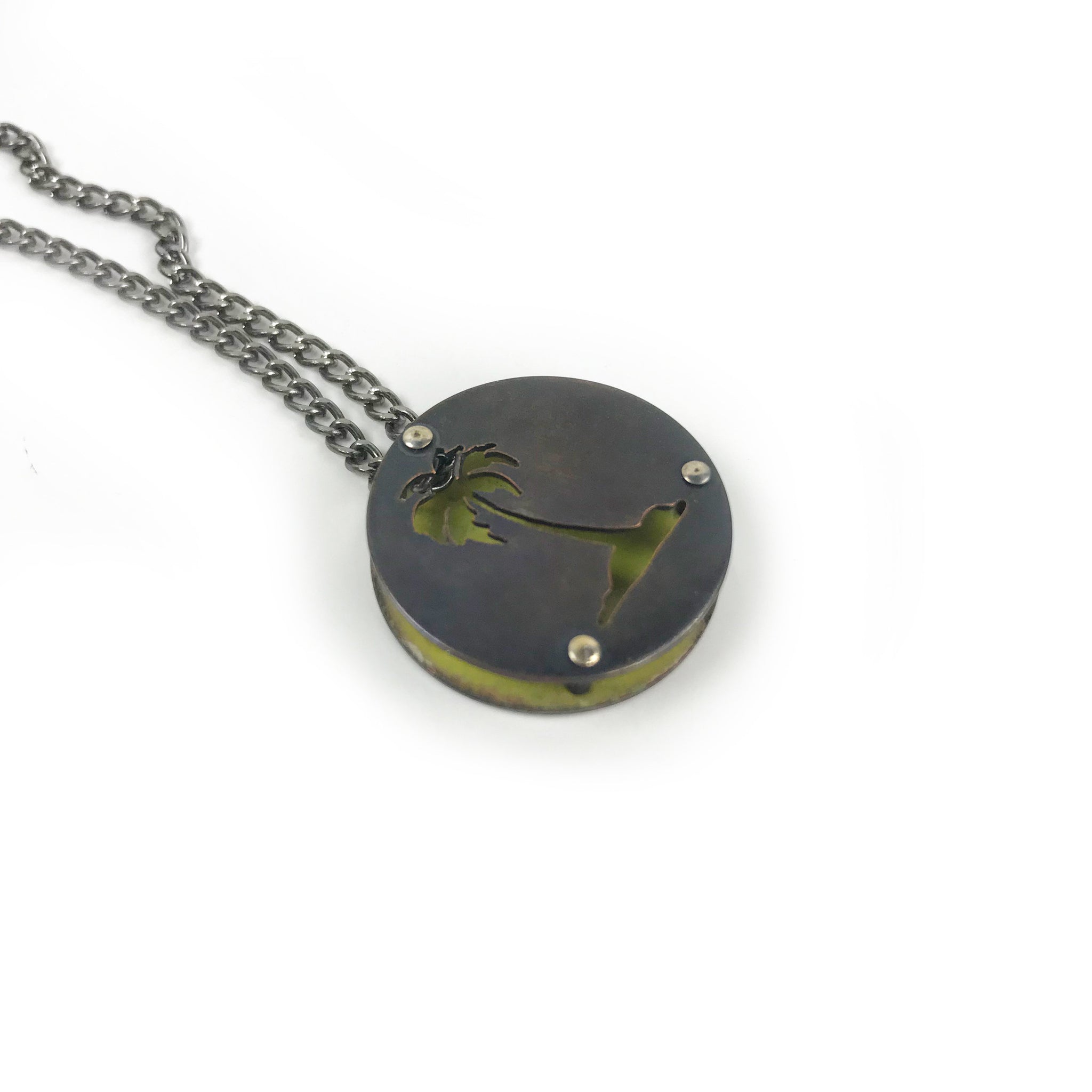 Ally Weaver Necklace: Nautical Pendant