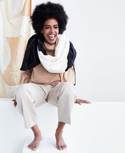 Anchal Scarf: Eclipse Colorblock-ESSE Purse Museum & Store