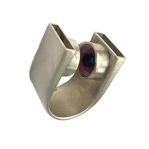 Annie Hackett Ring: Taxidermy Eyes