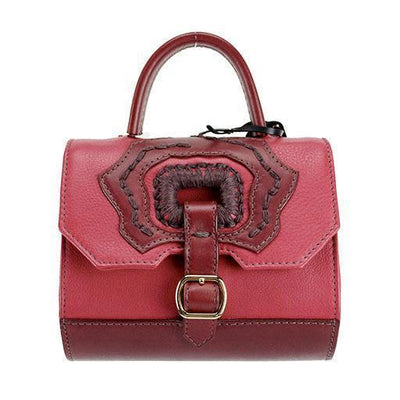 Anya Sushko Gem Crossbody: Red-ESSE Purse Museum & Store