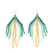 Bamboo Trading Company Earrings: Boho Chic-ESSE Purse Museum & Store