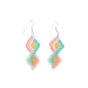 Bamboo Trading Company Earrings: Boho Chic-ESSE Purse Museum & Store