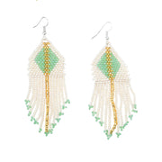 Bamboo Trading Company Earrings: Boho Chic-ESSE Purse Museum & Store
