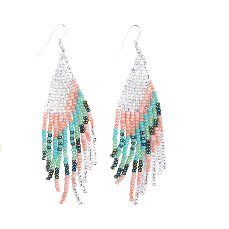 Bamboo Trading Company Earrings: Boho Chic-ESSE Purse Museum & Store
