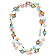 Bamboo Trading Company Necklace: Faire & Square-ESSE Purse Museum & Store