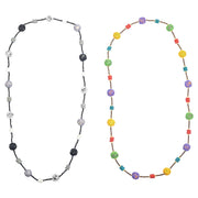 Bamboo Trading Company Necklace: Yarnball-ESSE Purse Museum & Store